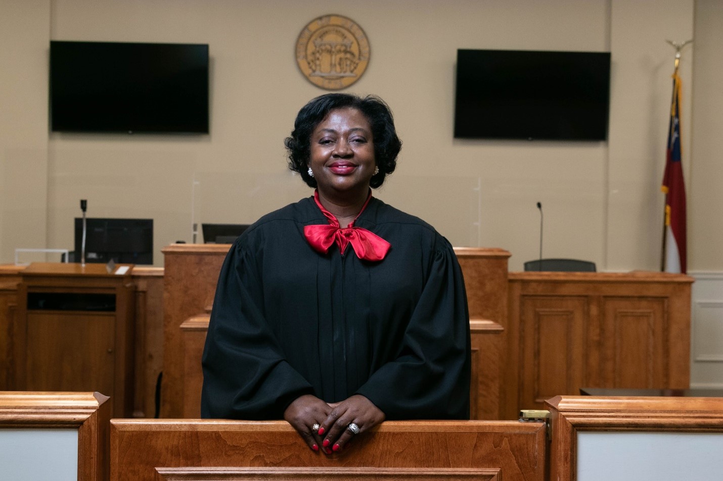 judge Pamela-White-Colbert